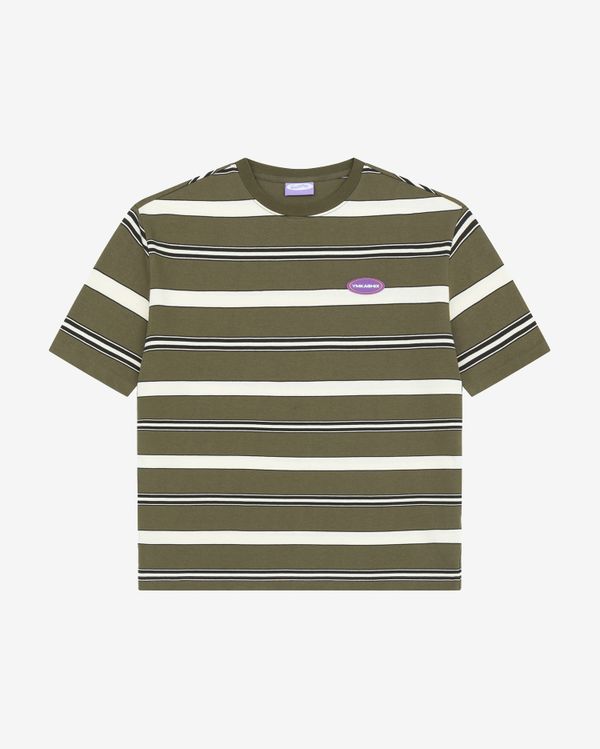 Футболка Nineties хаки / бежевый - фото 1