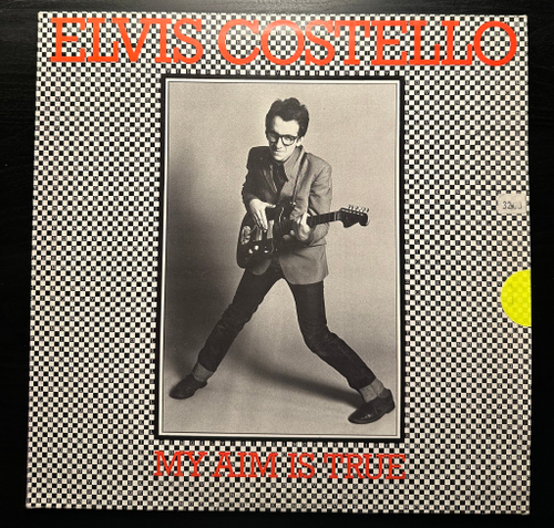 Elvis Costello - My Aim Is True (Англия 1977г.)