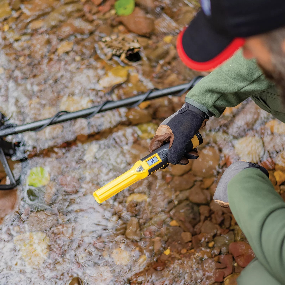 Металлоискатель Nokta Makro Legend WHP PRO MEGAPACK (беспроводные наушники, катушки LG30 (12x9″), LG15 (6″), батарейный бокс, AccuPoint, стартовый набор поисковика)