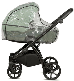 Детская коляска Tutis Uno 5 Plus Earth collection 3 в 1 с автокреслом Elo Lux EduSky Black 1402037 Matcha