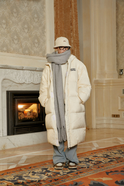 Пуховик DONSMOKE Hooded Down Parka