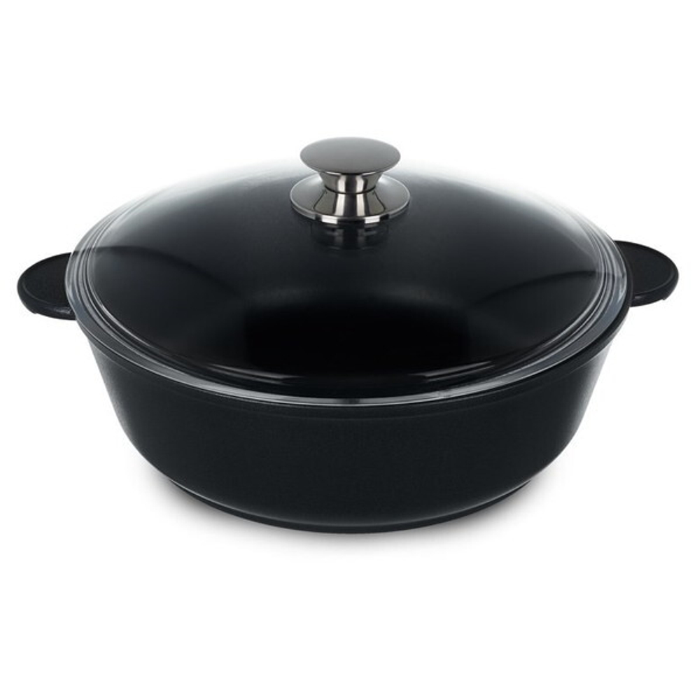 Жаровня 26см со стеклянной крышкой Classic «Renard»