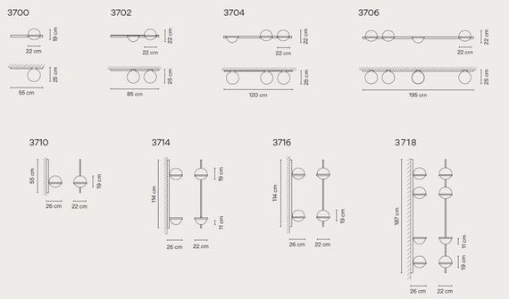 Бра Imperium Loft Palma 99816-22