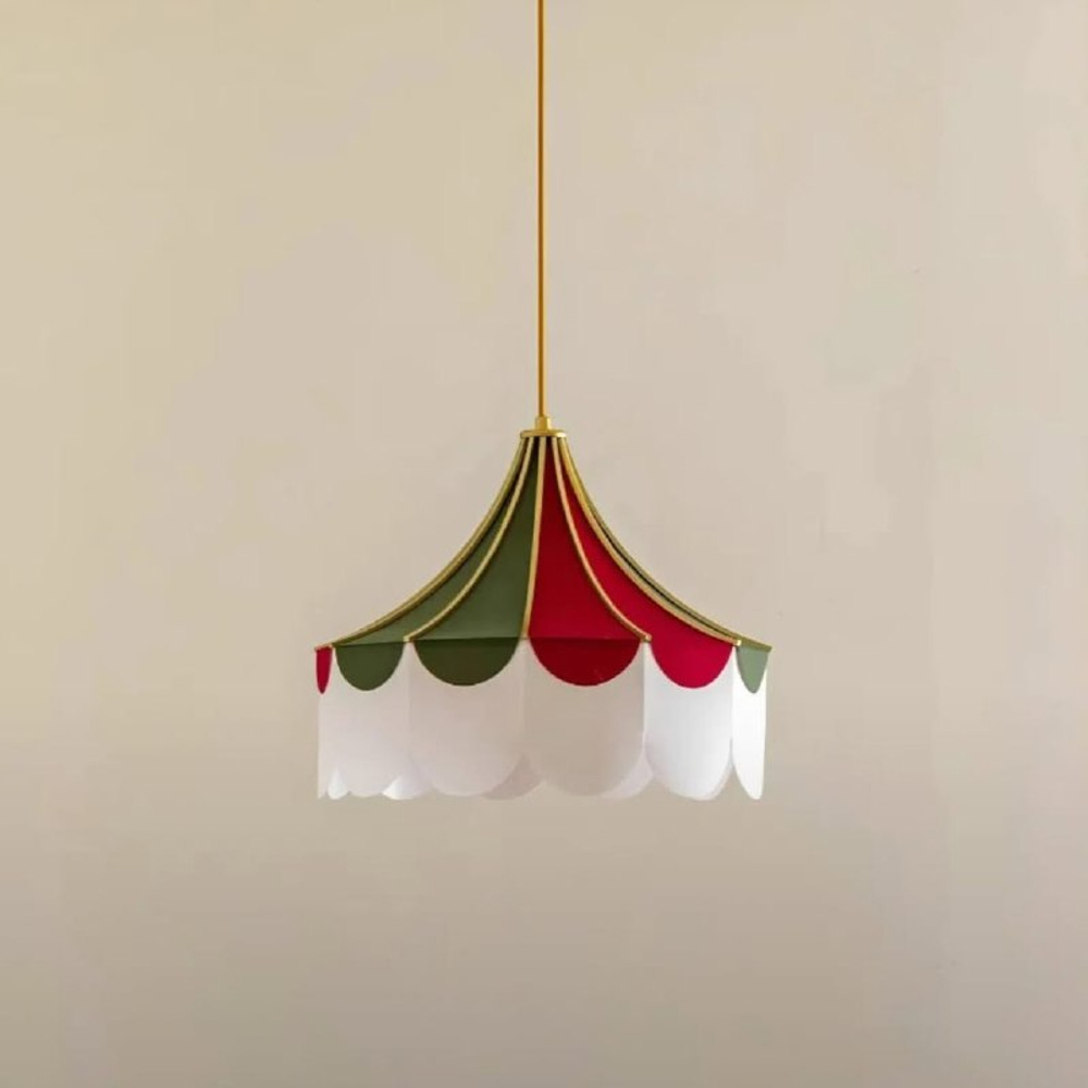 Светильник с купольной формой — выразительный дизайнерский элемент