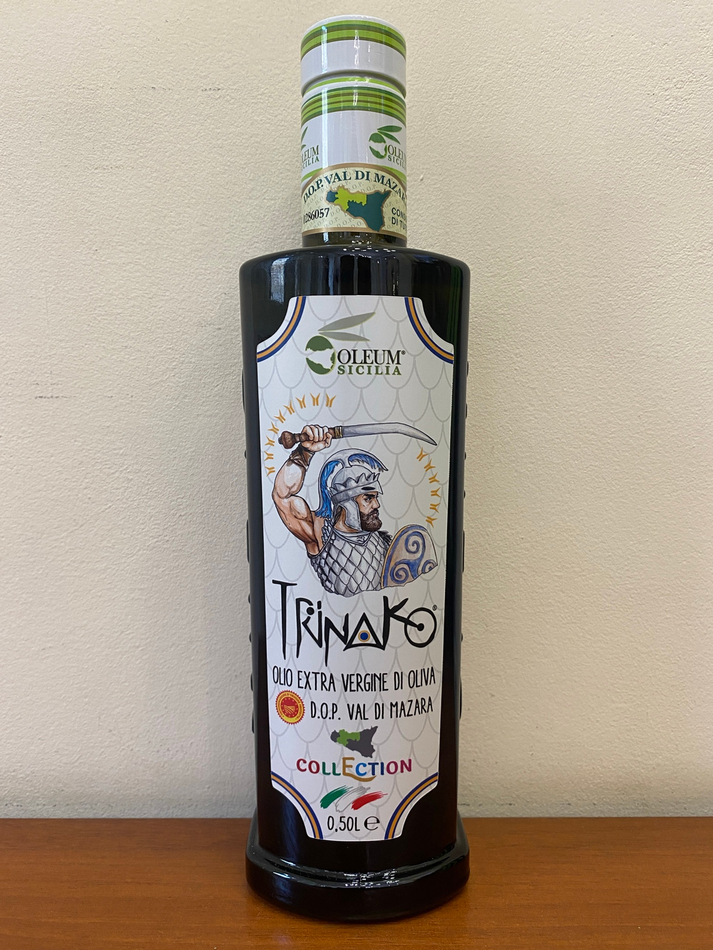 Оливковое масло Olеum Sicilia Trinaco 0,5 л, Сицилия, Италия