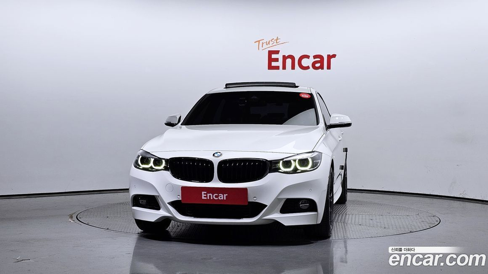 BMW 3 Series GT (F34) (07.2020)