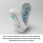 Мастурбатор 17,8см Tenga Flip Orb Blue Rush TFO-001