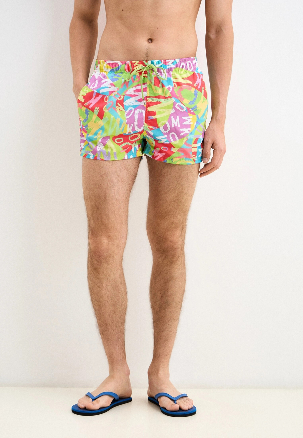 Мужские пляжные шорты