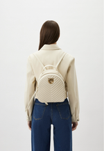 LOVE BACKPACK - white