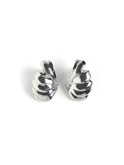 Серьги "Angel's wing" Silver