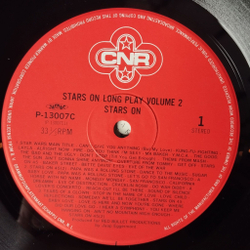 Винтажная виниловая пластинка LP Stars On 45 Longplay Album (Volume II) (Japan 1981) (Obi)