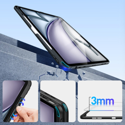 Чехол с многоугольной подставкой для планшета iPad Air 13 (2024-), серия Axis Series Case от Dux Ducis