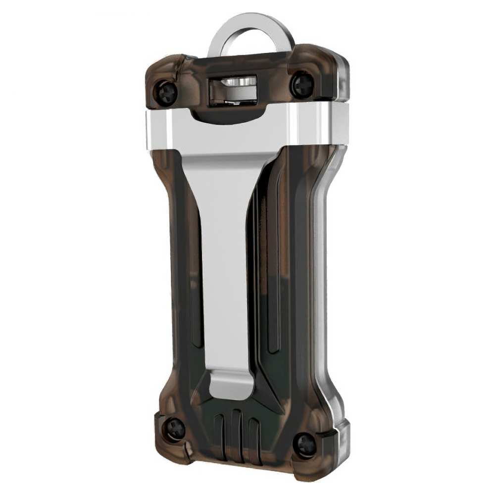 Наключный фонарь Armytek Zippy (Grey Onyx) - компактные размеры и лёгкий вес — удобно носить на ключах, в карманах или сумке.