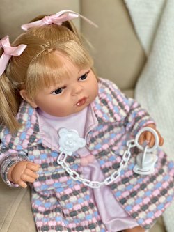 Кукла Berbesa мягконабивная 42см MARIA в пакете (4305K)