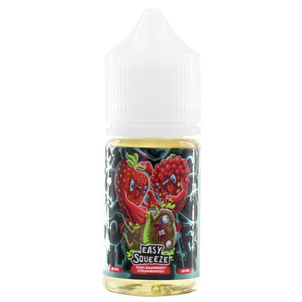 Купить Жидкость Cotton candy EASY SQUEEZE Salt - Kiwi-Raspberry-Strawberries 30 мл