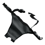 Поясной страпон 19см с насадкой для двойного проникновения ToyFa RealStick Elite 984104