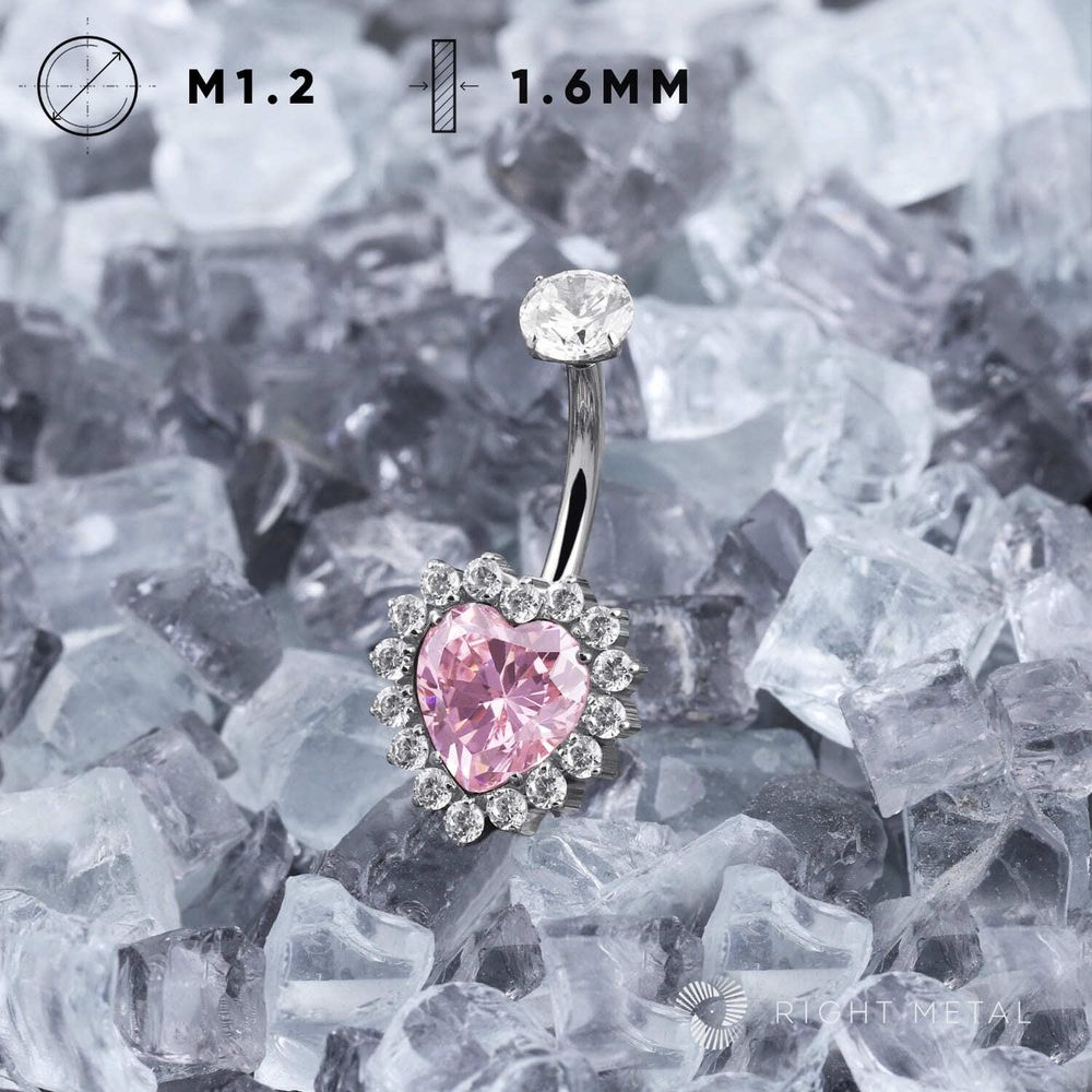 Банан Jasmine Heart Pink &amp; Crystal