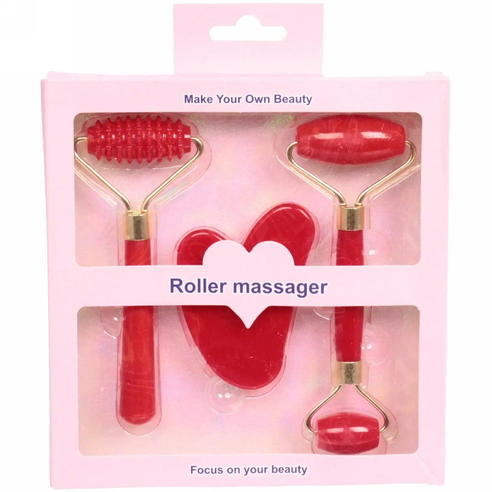 Набор массажеров косметический «Gua sha», цвет микс