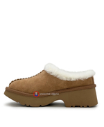 NEW HEIGHTS COZY CLOG - Chestnut