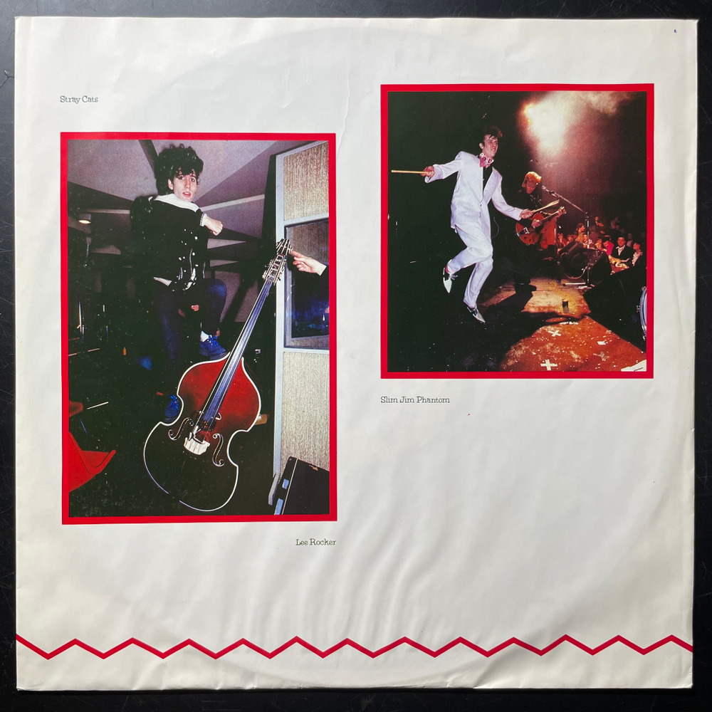 Stray Cats ‎– Stray Cats (Скандинавия 1981г.)