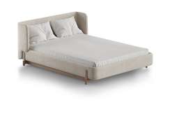 Кровать Basic спальное место 140*200 см (молочный, антивандальная)