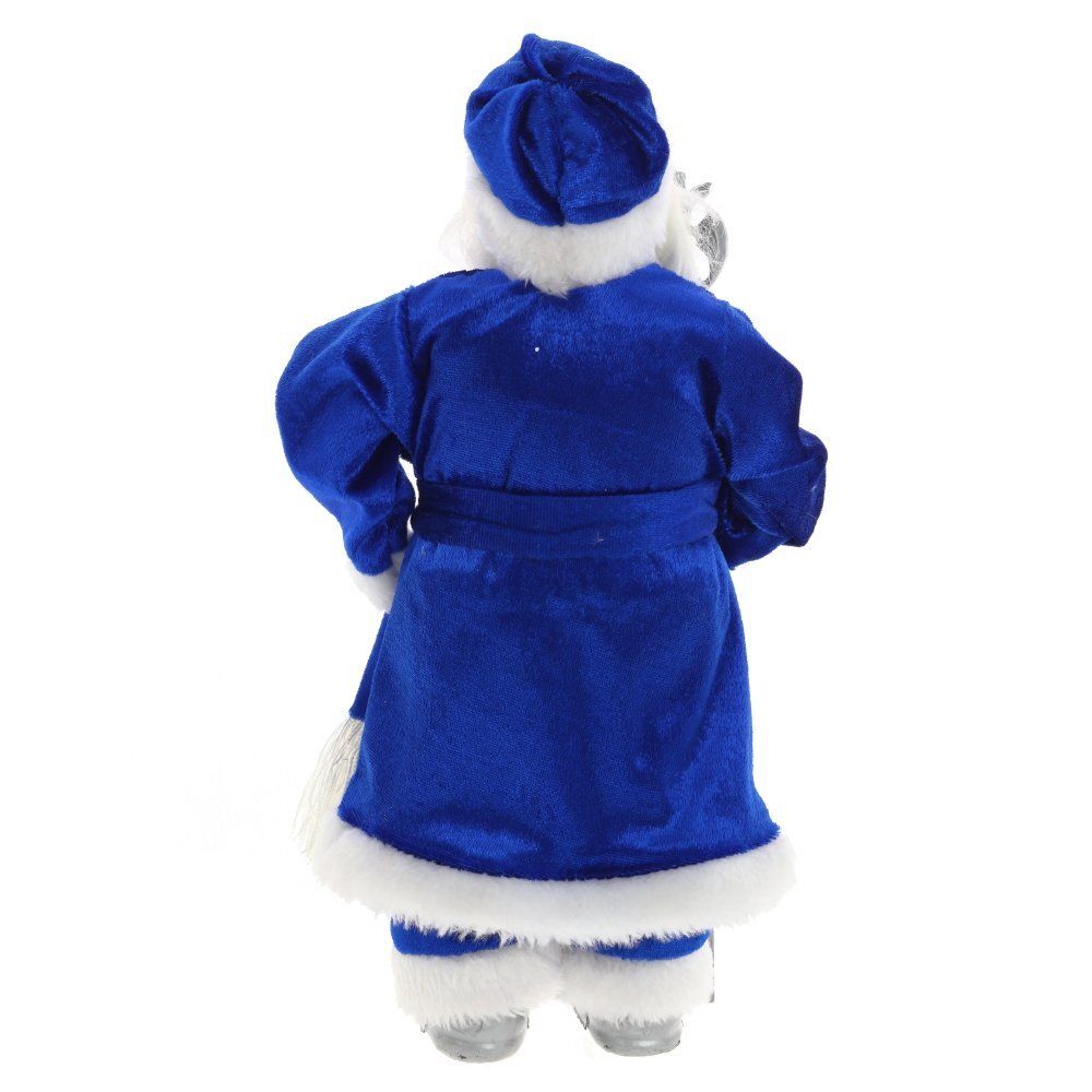 GAEM Дед Мороз, L17 W9 H31/30 см