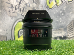 Sony 16mm 2.8 Fisheye (SAL-16F28)