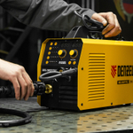 Аппарат инвертор. полуавтомат. cварки IMIG-200SP Pulse, 200 А, ПВ 60%, катушка 5 кг// Denzel