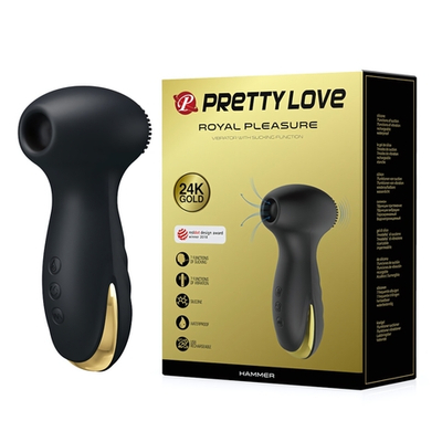Стимулятор клитора Pretty Love Royal Pleasure Hammer BI-014623