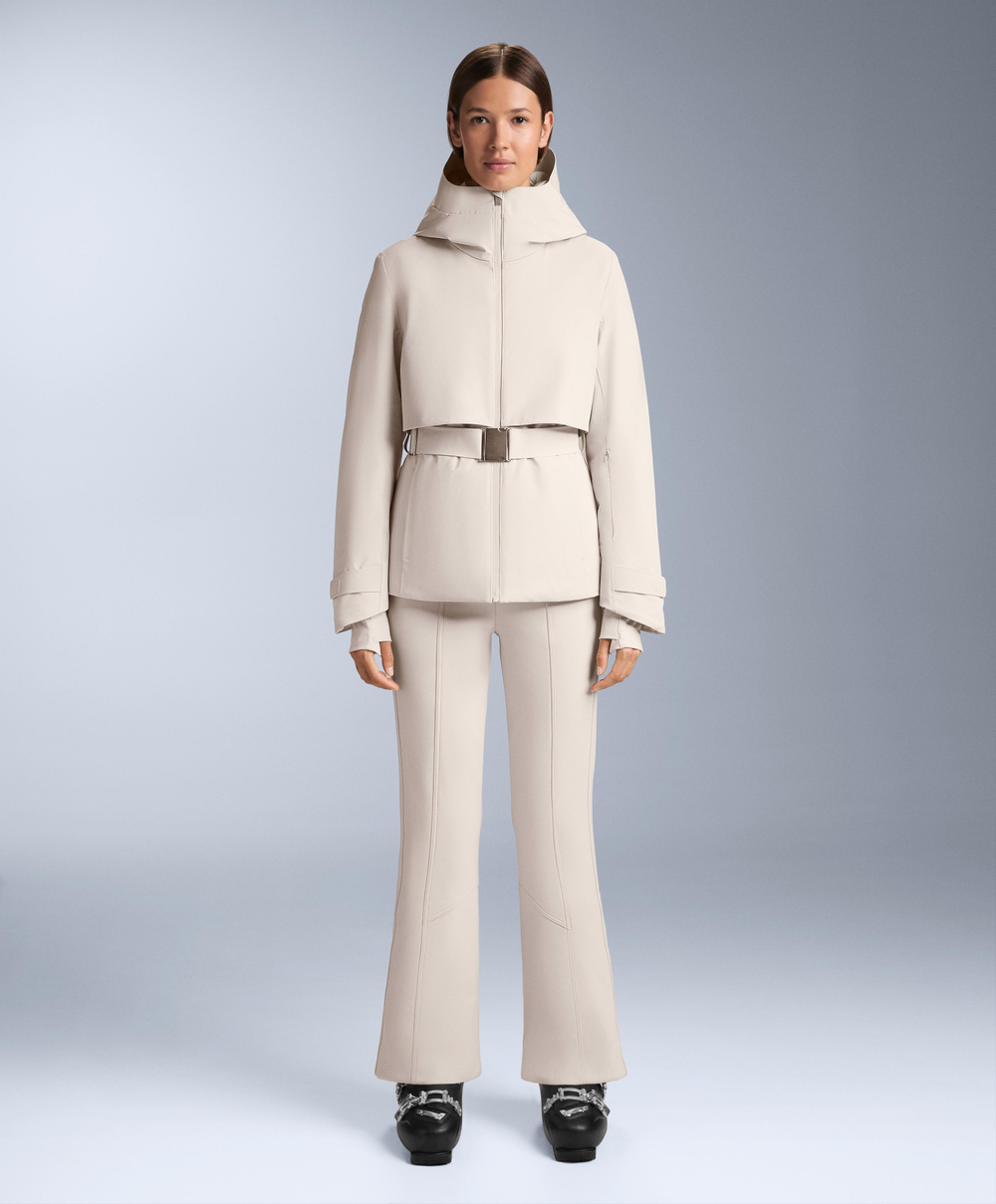 Oysho Водостойкая куртка Primaloft® Feel the Performance™ SKI, норка