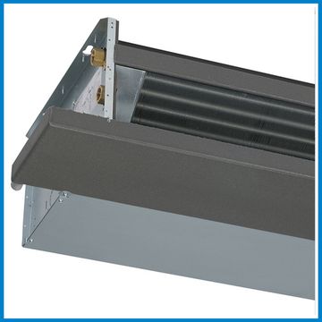 Канальный фанкойл FXE-CH 131 бескорпусной, горизонтальной установки