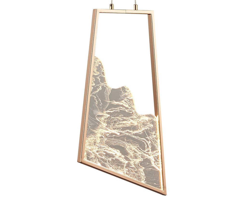 Kink Light 08023-1A,33 Подвес Селия золото