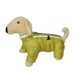 ГЮ-ВАС Комбинезон для собак "Гусеница", болонь