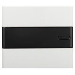 Корпус пластиковый навесной ЭРА TREND ЩРН-П-08 IP41 прозрачная крышка белый