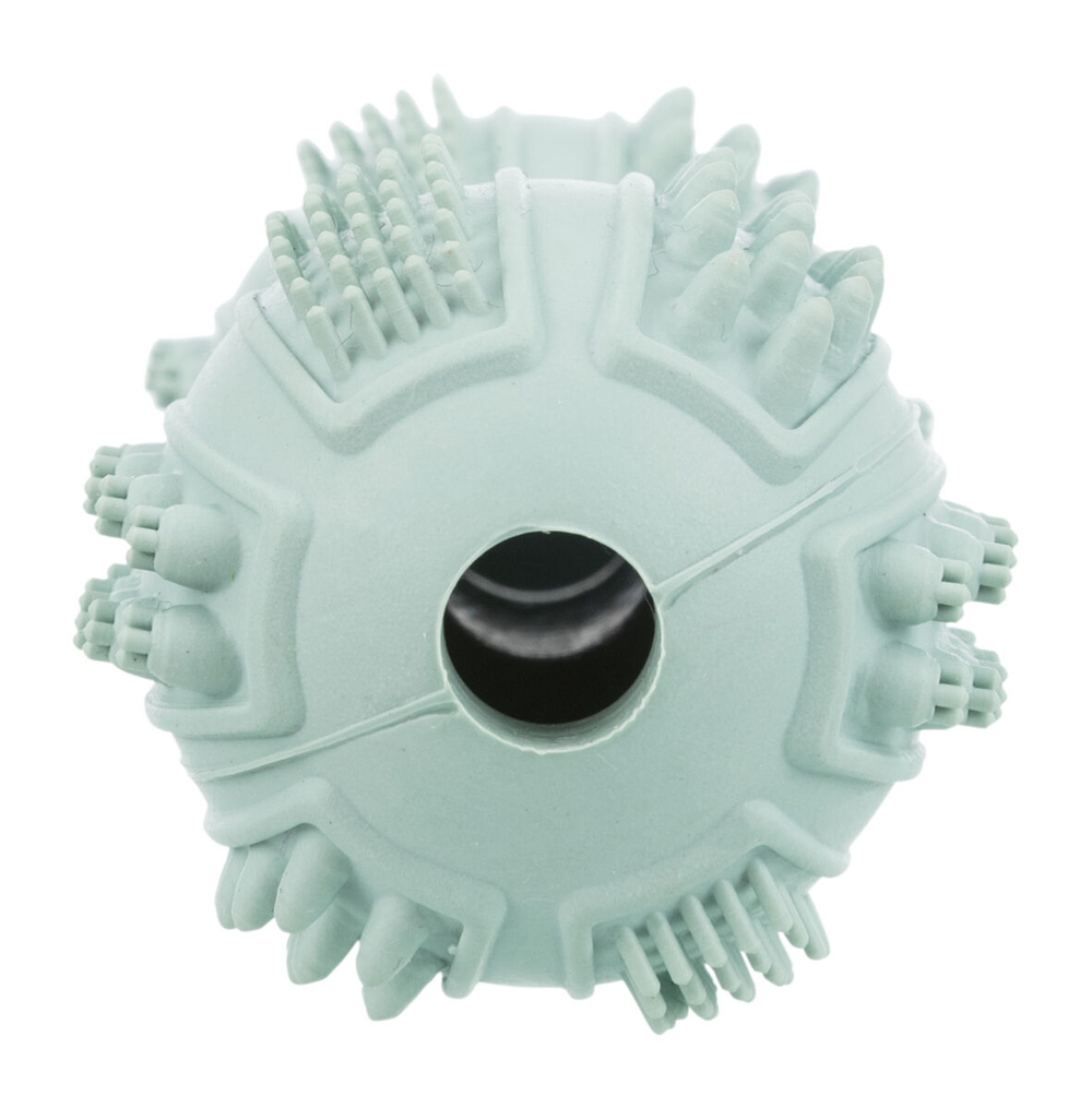 TRIXIE JUNIOR DENTA FUN Игрушка для щенков "Гантель", 9 см