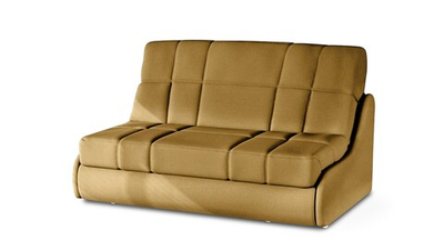 Диван Истван Лайт Velutto 56 166*105*88 см, желтый Велютто Аккордеон Фиеста