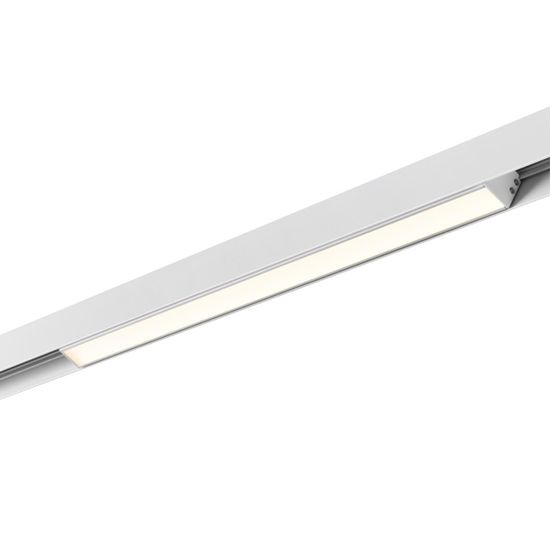 358411 SHINO NT20 152 белый Трековый светильник для низков. шинопровода IP20 LED 4000K 24W 48V FLUM