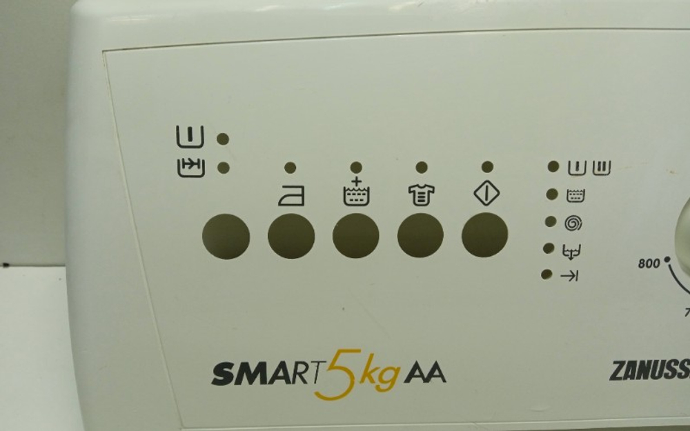 ZWT385 кт132 Лицевая панель для стиральной машины Zanussi ZWT385 б/у