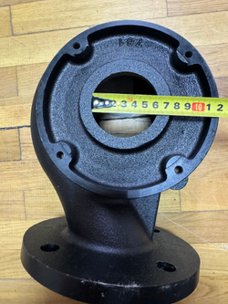 Запасная часть для насоса "LEO" модели 80WQ40-18-4 – насосная камера