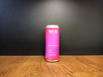 Банка 0.33 Cherries, Grape Ginger Ale // Yaki-Da (Екб)