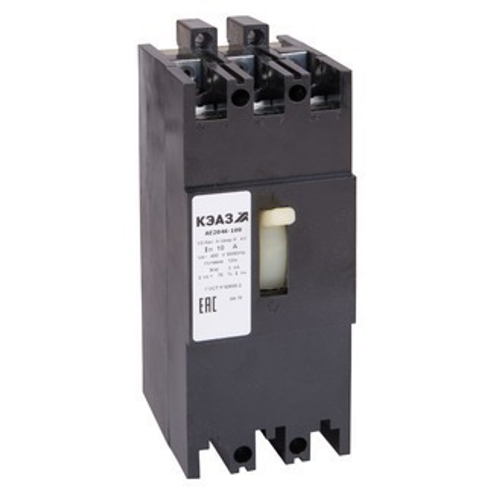 Выключатель автоматический АЕ2046-100-16А-12lн-400АС-УЗ-КЭАЗ
