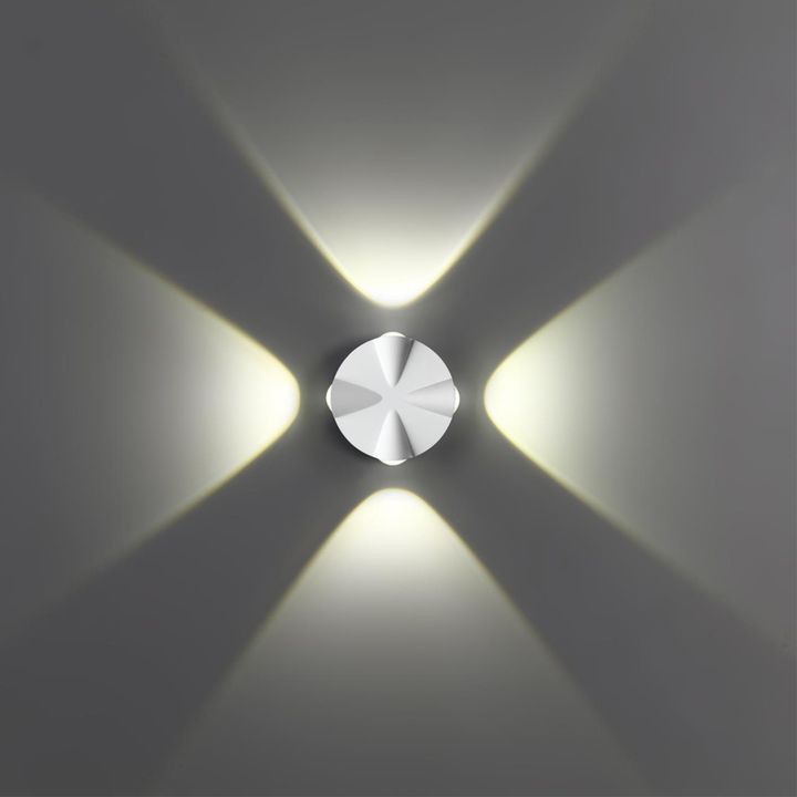 Уличный настенный светодиодный светильник Novotech Street Calle 358938