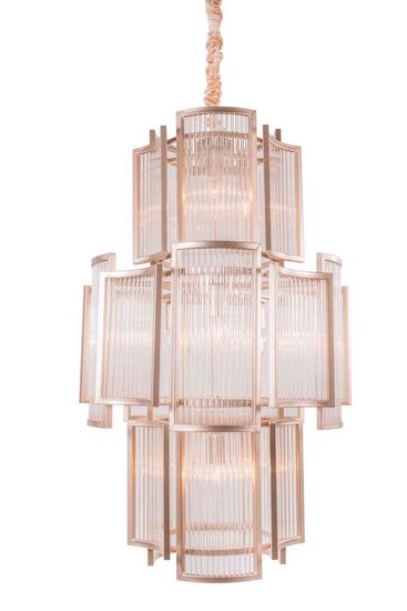 2420U/11 CHAM GD+CL (1) Люстра NW