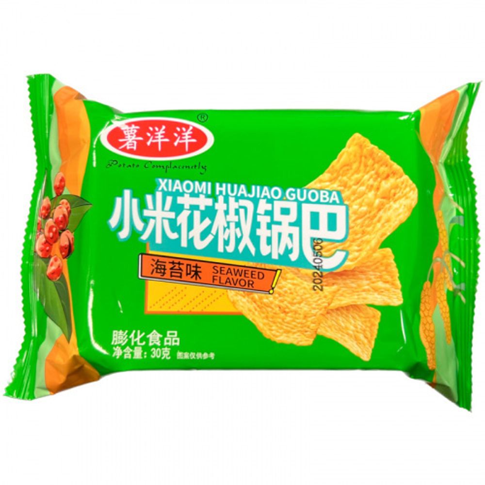 Чипсы ShuYangyang Guoba острые