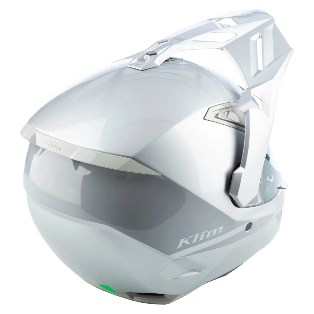 Шлем Klim X1 Alpha глянцевый металлик/серый, размер M (RR)