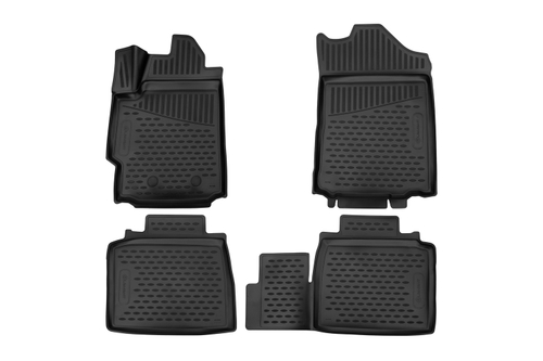 Коврики 3D в салон для LIFAN Murman, 2017-, Европа, 4шт. (полиуретан) Element.ELEMENT3D01700210K
