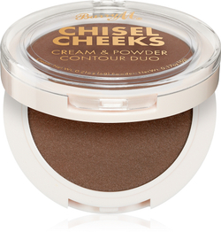 Barry M Chisel Cheeks - Двойная палитра для контуринга лица, 11 g