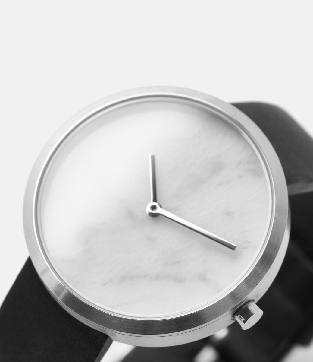 Maven The Enduring Outline Silver — женские часы (34 мм)