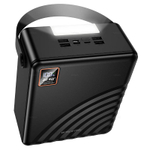 Borofone BJ85 Myriad портативный аккумулятор 22.5W+PD20W+лампа (100000mAh) (black)