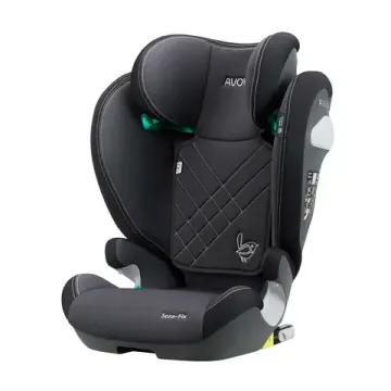 Автокресло Avova Sora-Fix Grey Black